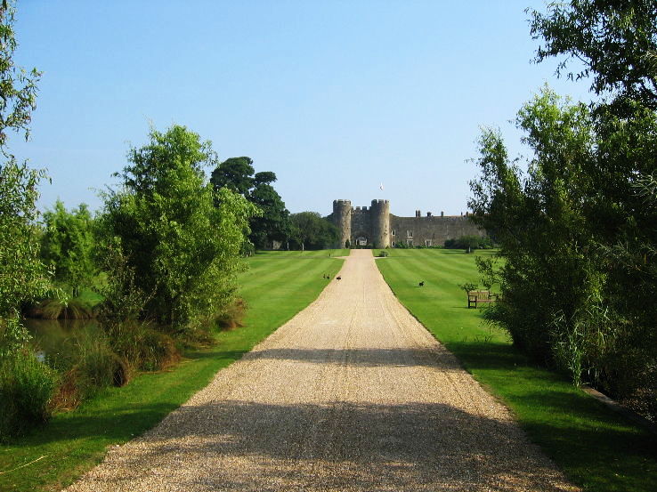 1) Amberley Castle